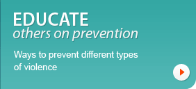 Educate others on prevention